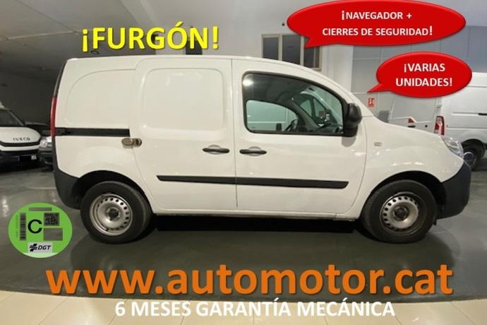 RENAULT KANGOO Fg. 1.5dCi Profesional 85cv.