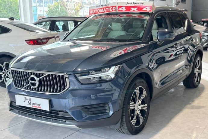 VOLVO XC40 4WD 2.0D-4 190CV INSCRIPTION.- " C ".- " MANTENIMIENTOS AL DIA ".-