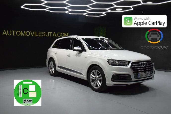 AUDI Q7 SQ7 quattro tiptronic 4.0 TDI