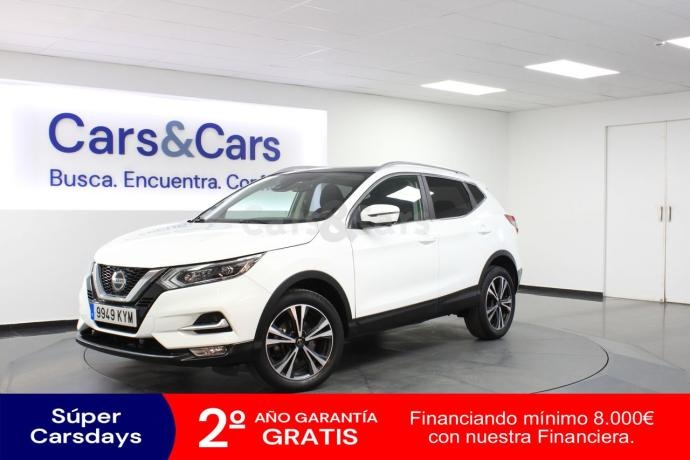 NISSAN QASHQAI 1.3 DIG-T 103kW N-Conn