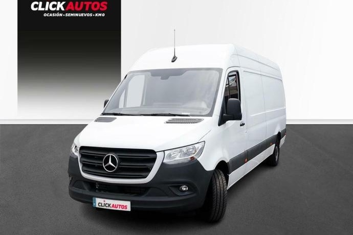 MERCEDES-BENZ SPRINTER 2.0 CDI 114CV OM654 Furgon Largo