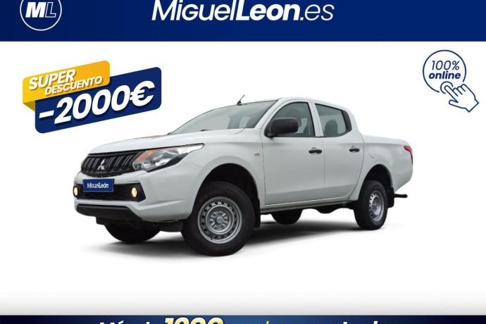 MITSUBISHI L 200 D/c 250 Di-d Motion pro 2.4 154 cv