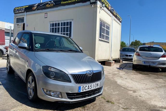 SKODA FABIA 1.4 TDI