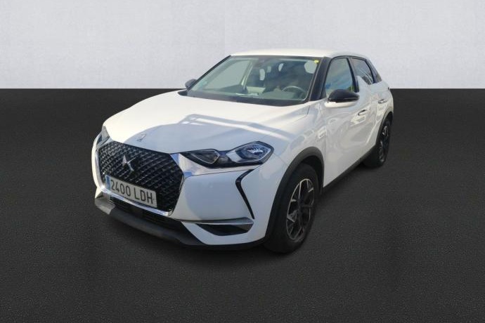 DS AUTOMOBILES DS 3 CROSSBACK BlueHDi 73 kW Manual SO CHIC