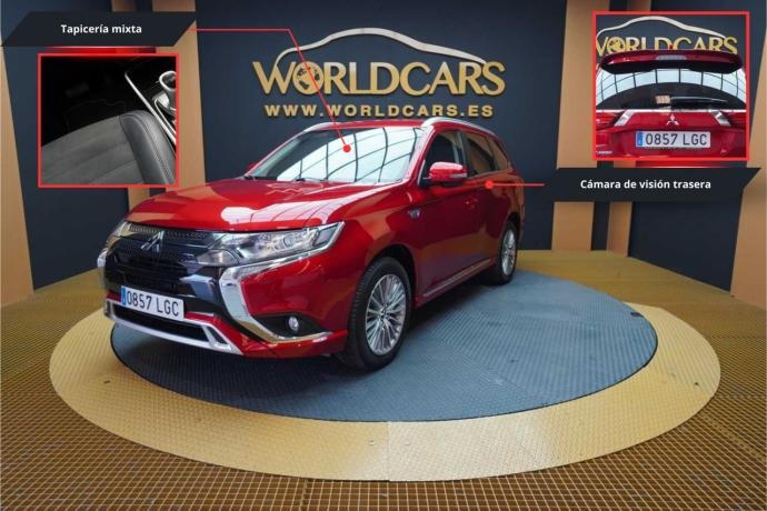 MITSUBISHI OUTLANDER 2.4 PHEV Motion Auto 4WD