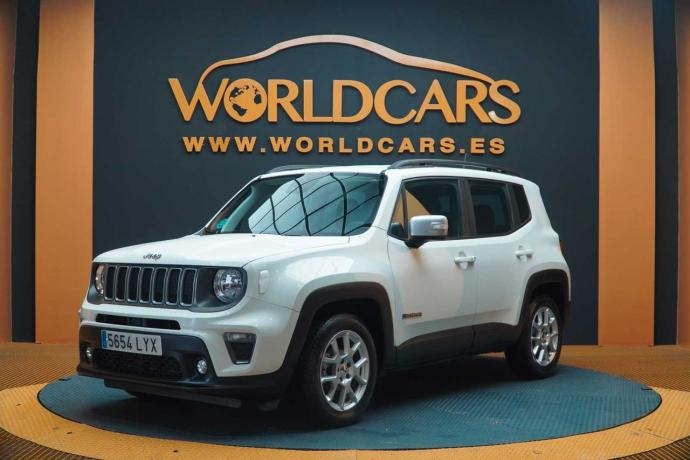 JEEP RENEGADE Limited 1.0G 88kW (120CV) 4x2