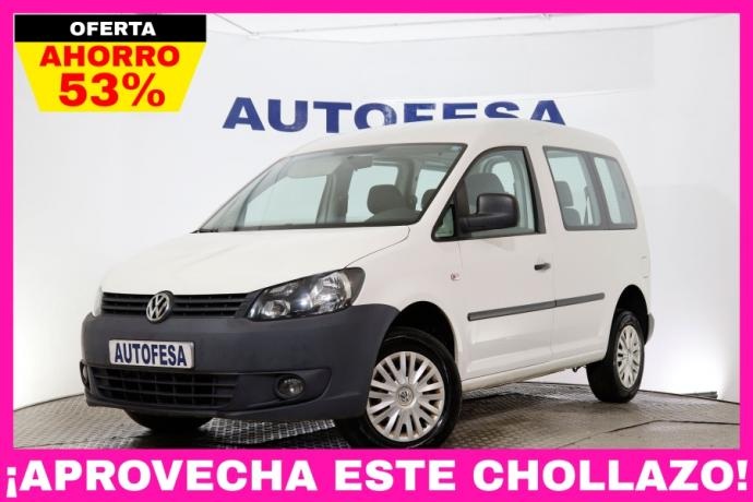 VOLKSWAGEN CADDY COMBI 2.0 TDI 4Motion 110cv 4P # IVA DEDUCIBLE