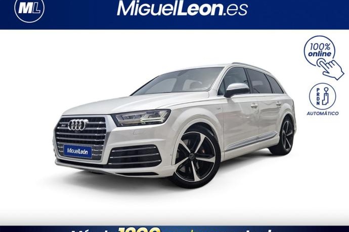 AUDI Q7 4.0 TDI QUATTRO TIPTRONIC V8T