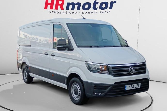 VOLKSWAGEN CRAFTER 30 Furgón BM TN FWD