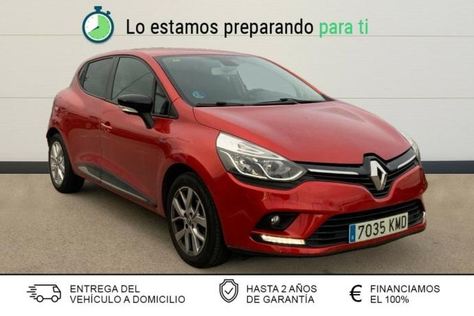 RENAULT CLIO 0.9 TCE ENERGY GLP LIMITED 66KW - 18 90 5P