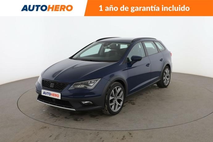 SEAT LEON 2.0 TDI X-Perience Titan Desert 4Drive