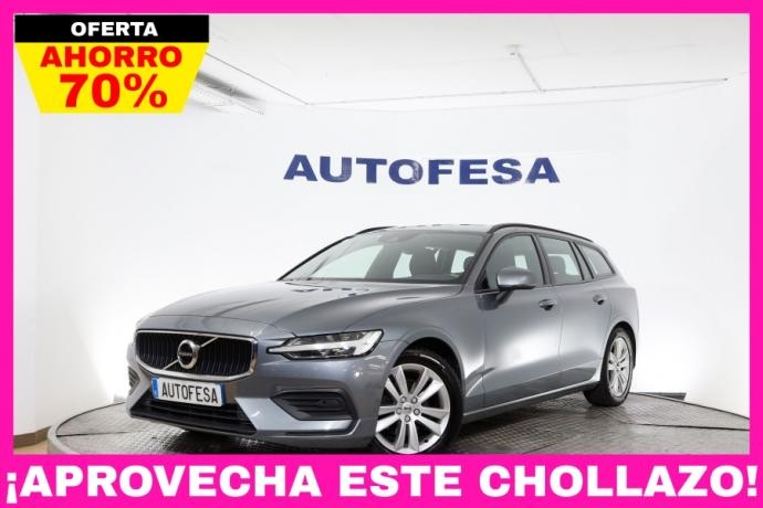 VOLVO V60 2.0 D3 150 MOMENTUM Auto 150cv 5P # IVA DEDUCIBLE,CUERO,NAVY