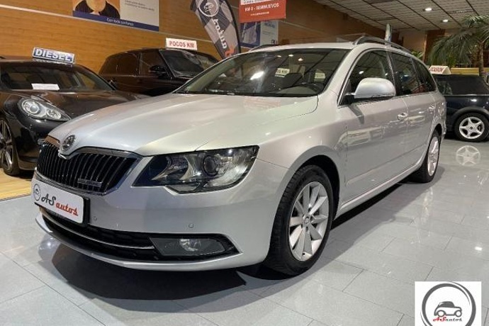 SKODA SUPERB Combi 1.6 TDI CR Greenline 105 CV Ambition