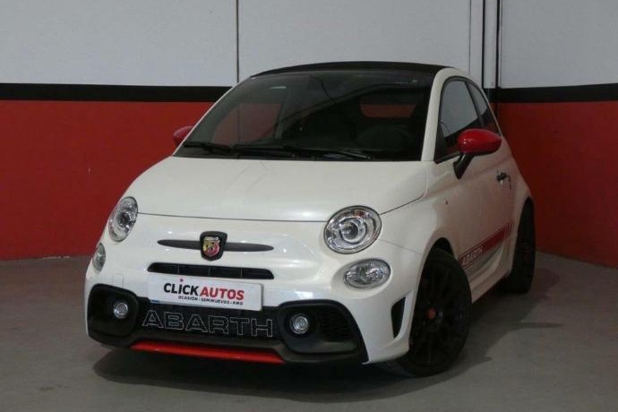 ABARTH 500 C 1.4 T-JET 180CV 595 16V Competizione