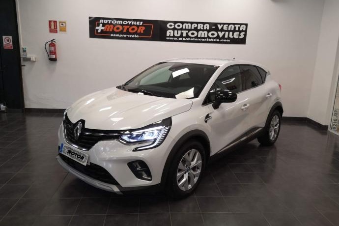 RENAULT CAPTUR ZEN E-TECH HíBRIDO ENCHUFABLE 160