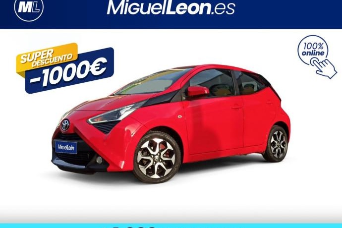 TOYOTA AYGO 1.0 70 x-play