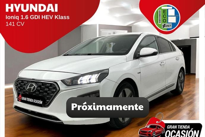 HYUNDAI IONIQ HYUNDAI IONIQ 1.6 GDI HEV Klass