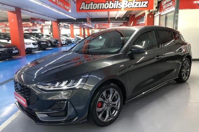 FORD FOCUS 1.0 Ecoboost MHEV
