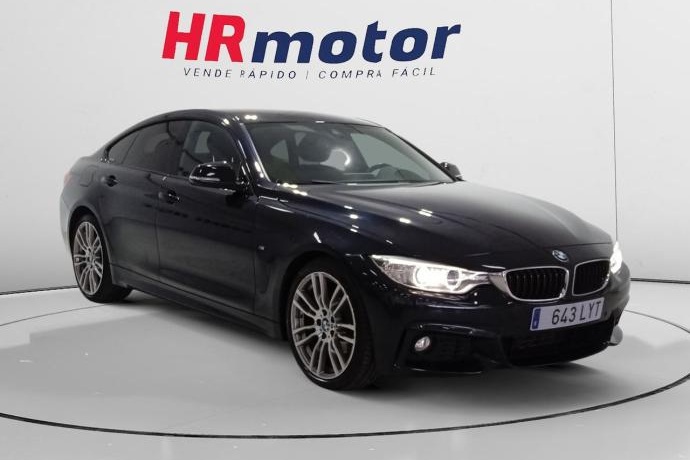 BMW SERIE 4 420 d M Sport