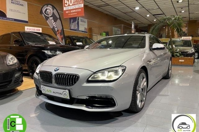 BMW SERIE 6 640d xDrive M Sport Edition