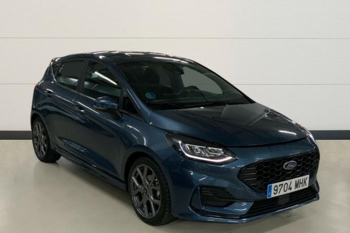 FORD FIESTA 1.0 ECOBOOST MHEV 92KW ST-LINE 125 5P