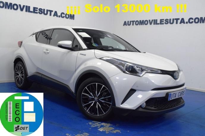 TOYOTA C-HR 1.8 125H Advance Hybrid