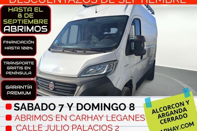 FIAT DUCATO FG. 35 2.3MJT L2 H2 140CV