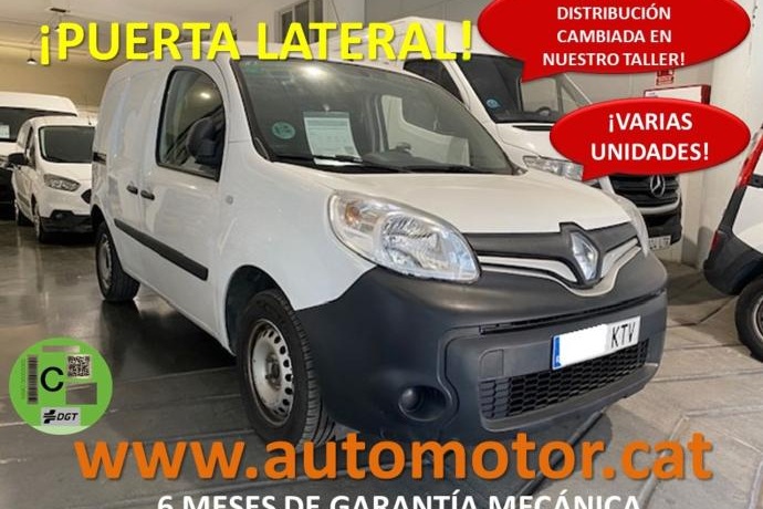 RENAULT KANGOO Fg. 1.5dCi Profesional 75cv.