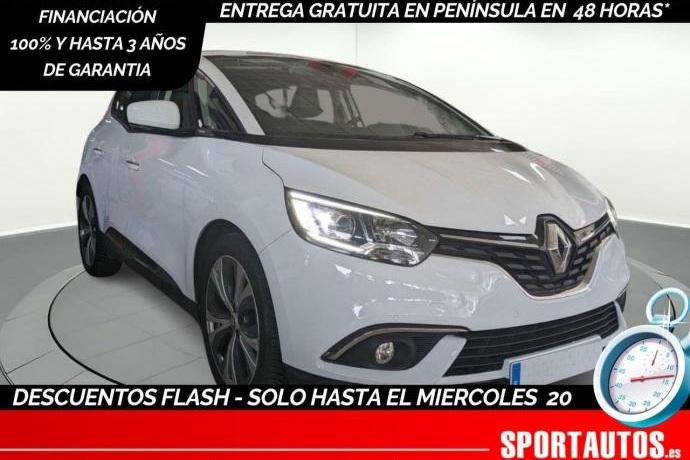 RENAULT SCENIC 1.5 DCI ENERGY INTENS EDC AUT