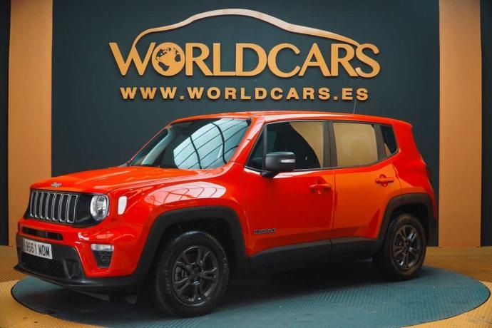 JEEP RENEGADE eHybrid 1.5 96kW(130CV) Longitude ATX