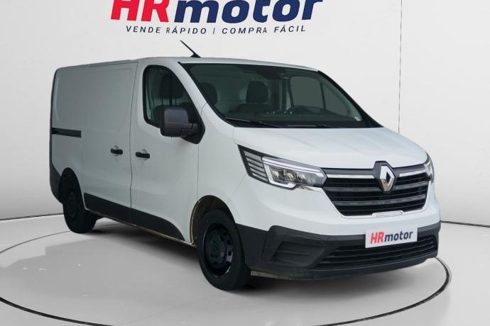 RENAULT TRAFIC L1H1 2,8t