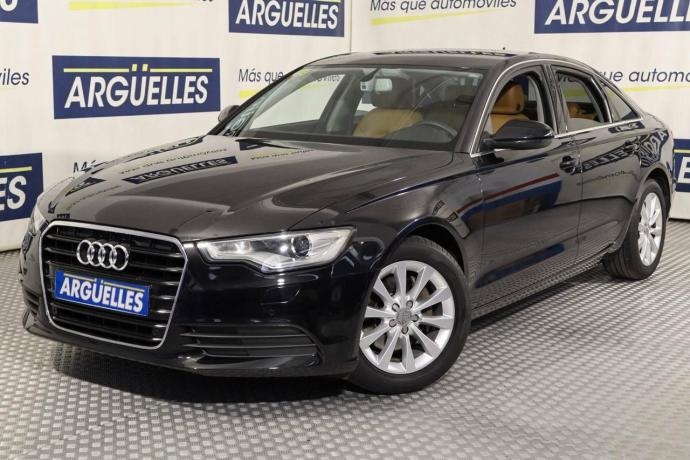 AUDI A6 2.0 TDI 177cv AUT Cuero