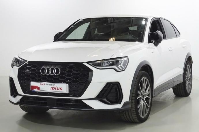 AUDI Q3 Black line 40 TDI quattro 140 kW (190 CV) S tronic