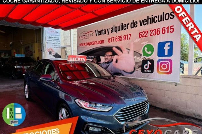 FORD MONDEO 5 puertas Titanium 1.5 EcoBoost 123 kW (165 CV)