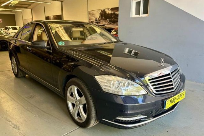 MERCEDES-BENZ S 500 4Matic Elegance