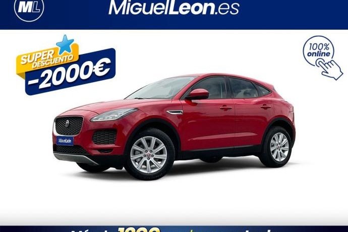 JAGUAR E-PACE 2.0D 110kW