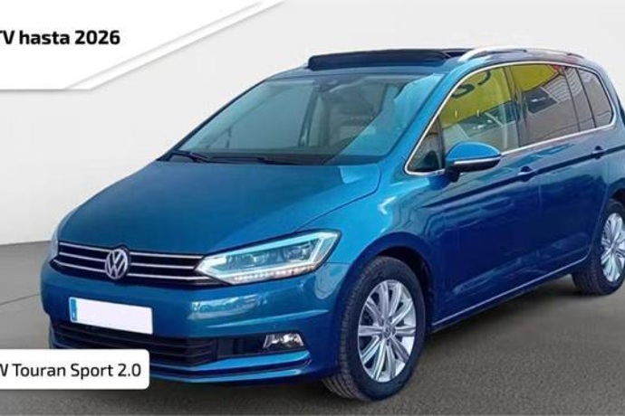 VOLKSWAGEN TOURAN Sport 2.0 TDI 140 kW (190 CV) BMT DSG 6 vel. 5 plazas