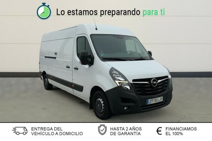 OPEL MOVANO 2.3 CDTI 99KW LWB HRF FWD 3.5T 135 4P