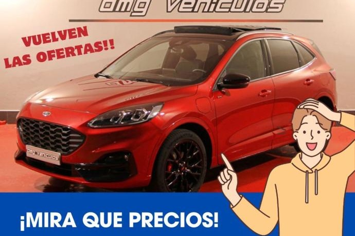 FORD KUGA STLine X 2.5 Duratec PHEV 165kW Auto 5p.