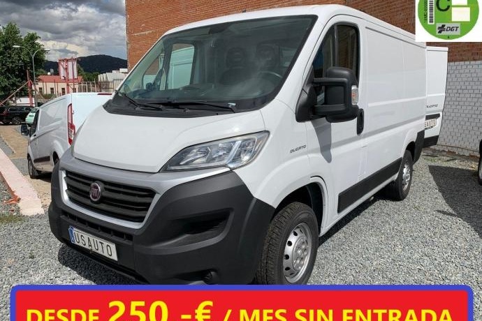 FIAT DUCATO 30 2.3 Multijet Furgon Corto 96kW 130CV