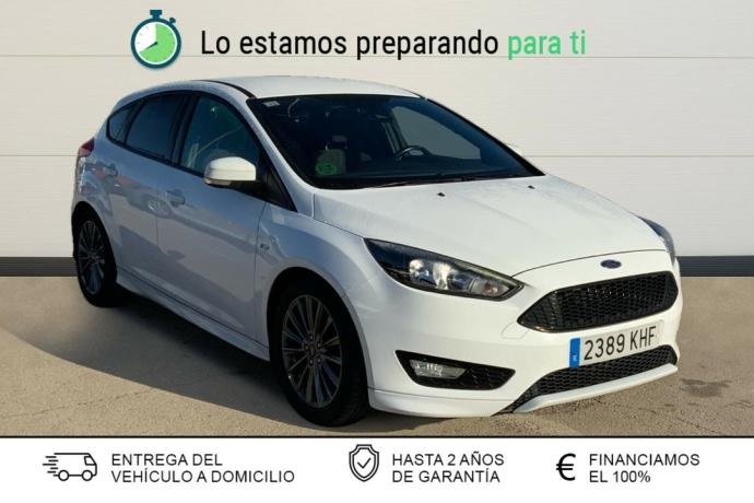 FORD FOCUS 1.5 ECOBLUE 88KW ST-LINE 120 5P