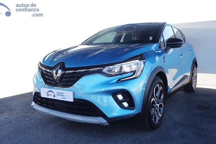 RENAULT CAPTUR ZEN BLUE DCI EDC