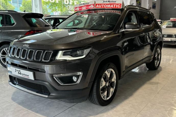 JEEP COMPASS LIMITED 1.4 MULTIAIR 170CV.- " TRACCION 4X4 ".- " AUTOMATICO ".-