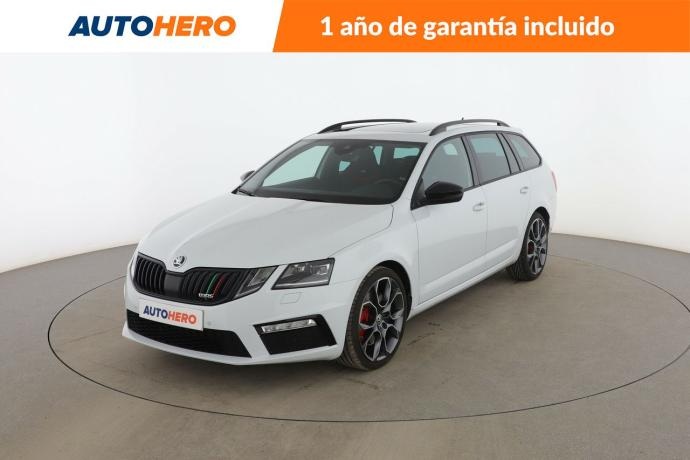 SKODA OCTAVIA 2.0 TSI DSG RS