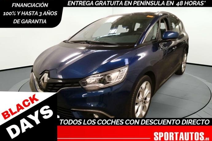 RENAULT SCENIC 1.7 BLUE DCI  EDITION 5 plazas