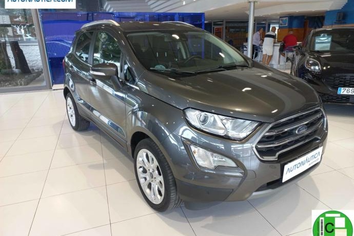 FORD ECOSPORT 1.0 EcoBoost Titanium 125