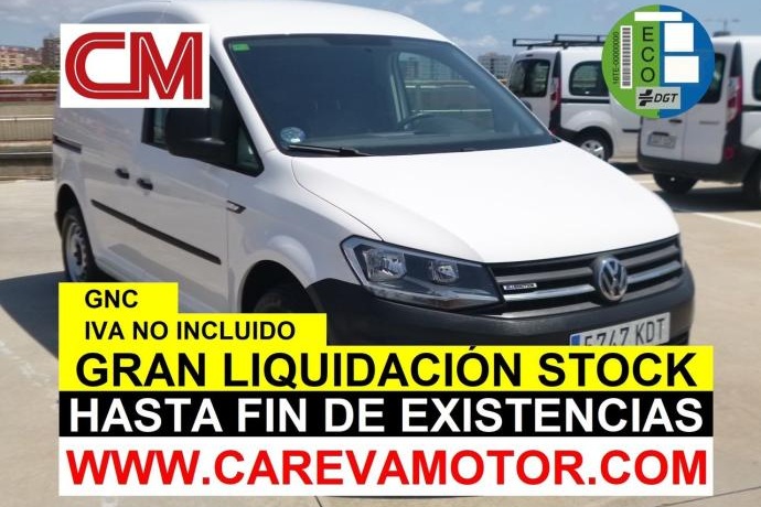 VOLKSWAGEN CADDY FURGON 1.4 TGI 110CV 4P