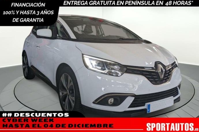 RENAULT SCENIC 1.5 DCI ENERGY INTENS EDC AUT