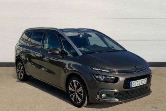 CITROEN C4 GRAND PICASSO 1.6 THP 121KW S&S AUTO SHINE 165 5P 7 Plazas