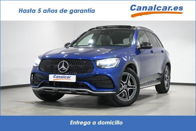 MERCEDES-BENZ GLC 200 d 4Matic 120 kW (163 CV)